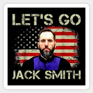 Jack Smith Maverick Sticker